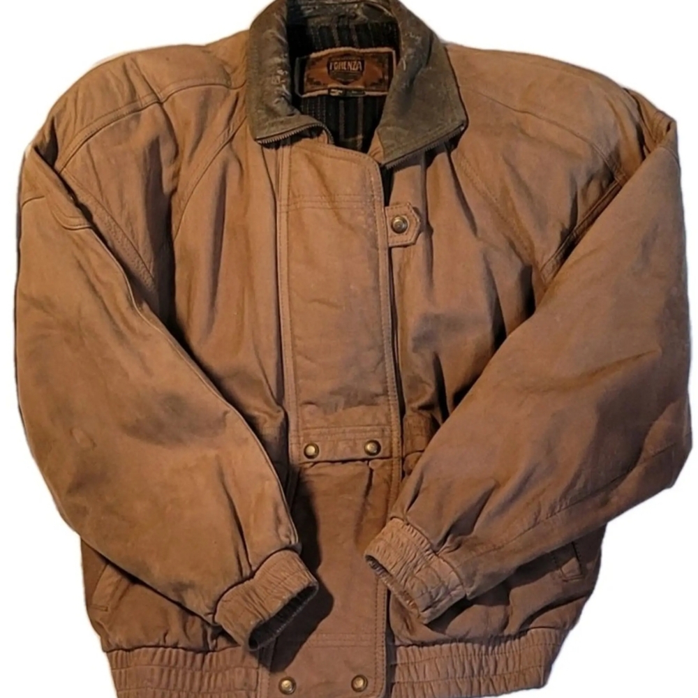 Forenza Men's Brown Performance Jacket
